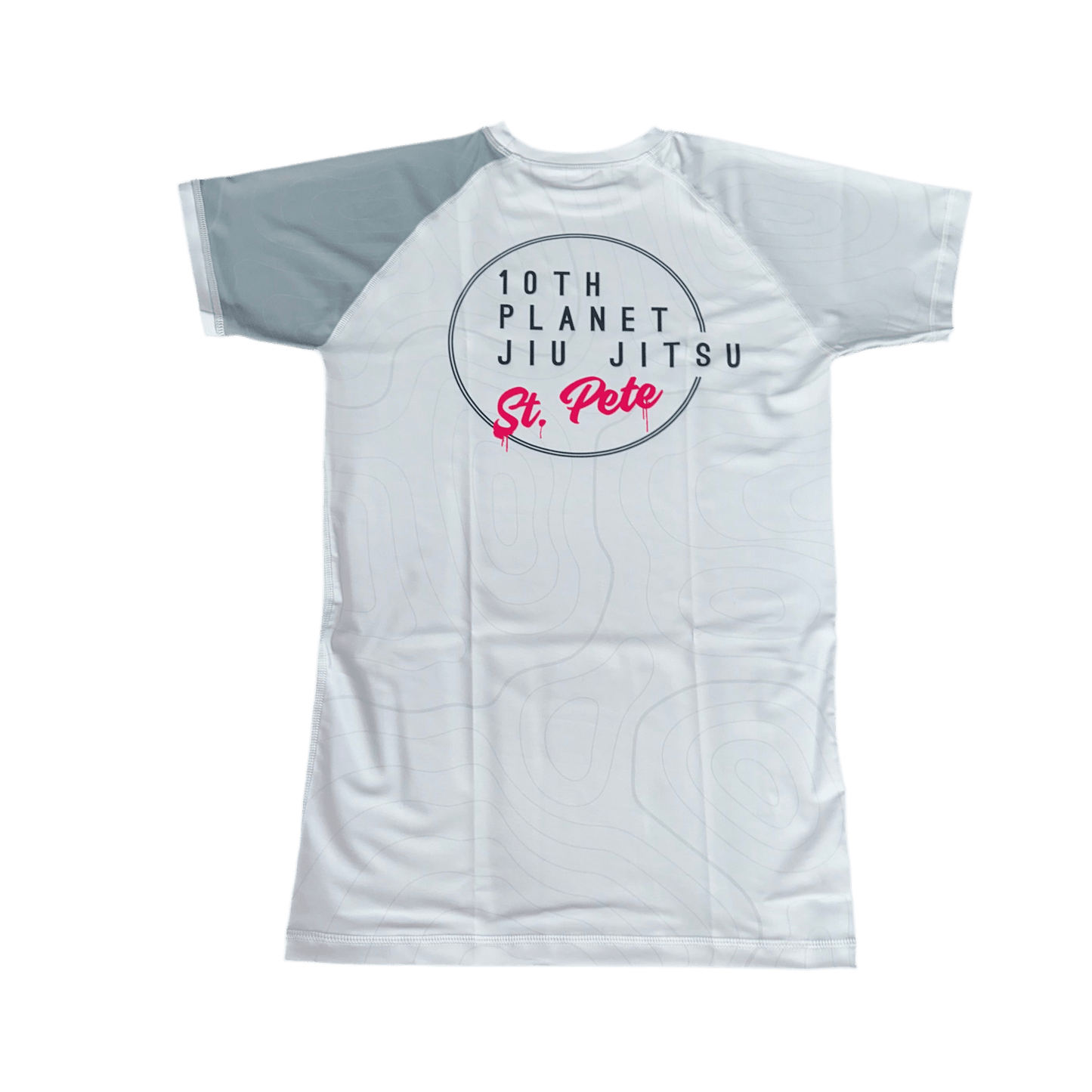 10th Planet St.Pete Topo Inverted Rash guard