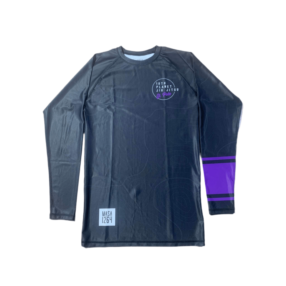 10th Planet St.Pete Official Original Rashguard - MASA 1264