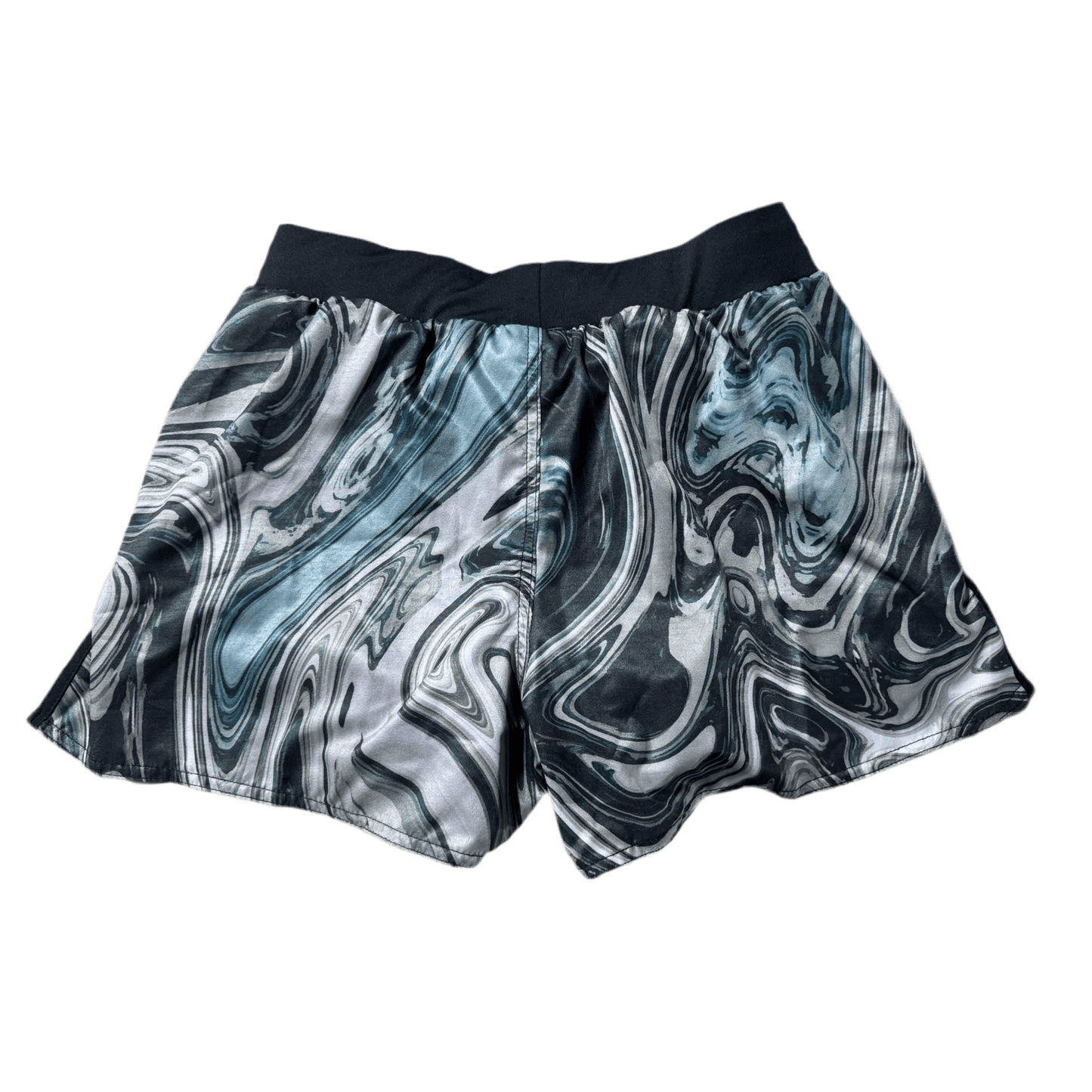 1264 Competitor Cut Unisex Shorts Liquid White Belt Standard Edition