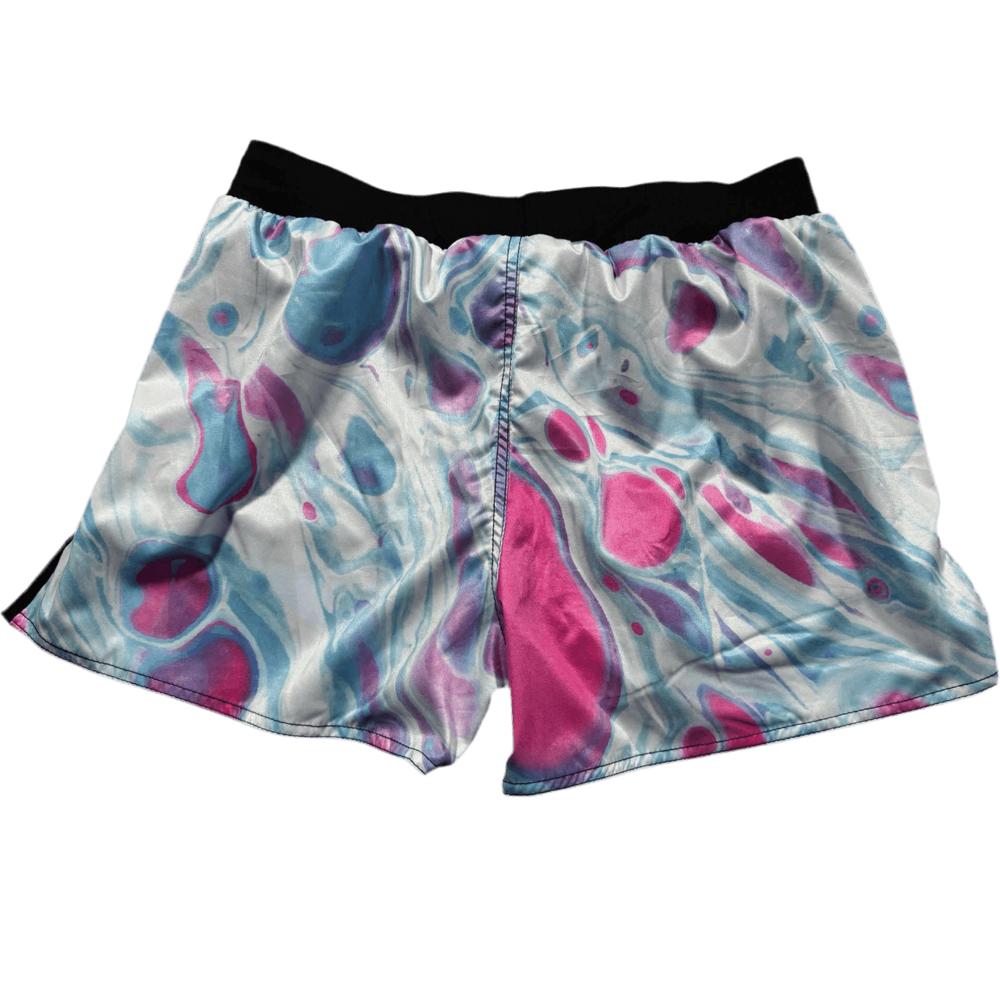 1264 Competitor Cut Unisex Shorts Liquid Blue Oil Edition