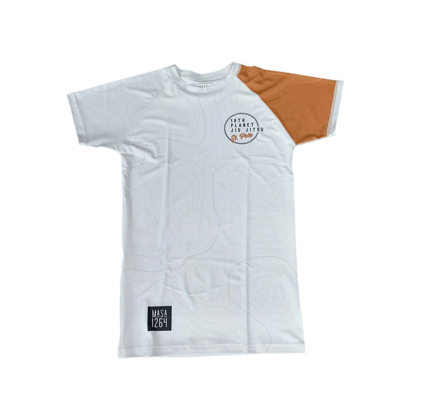 10th Planet St.Pete Topo Inverted Rash guard