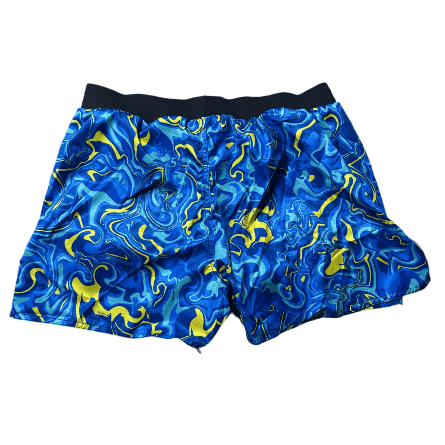 1264 Competitor Cut Unisex Shorts Blue Epoxy Edition