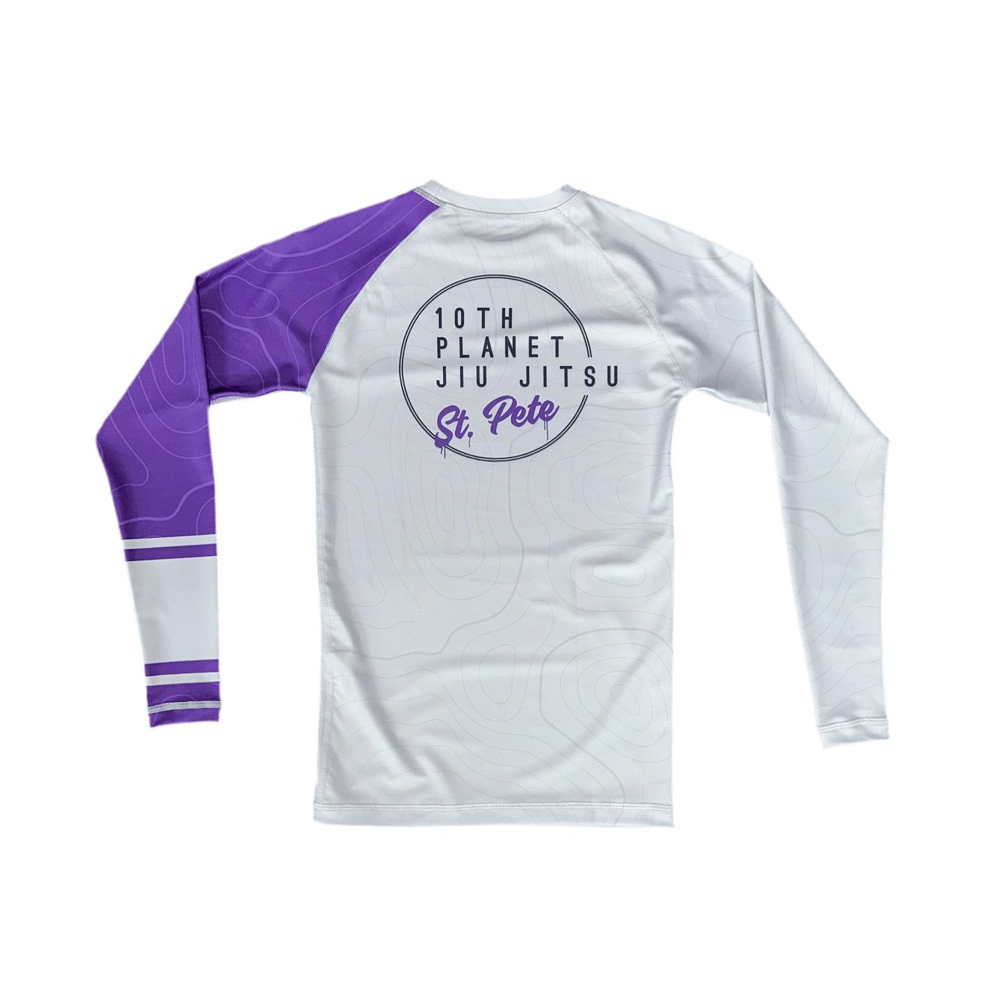 10th Planet St.Pete Topo Inverted Rash guard