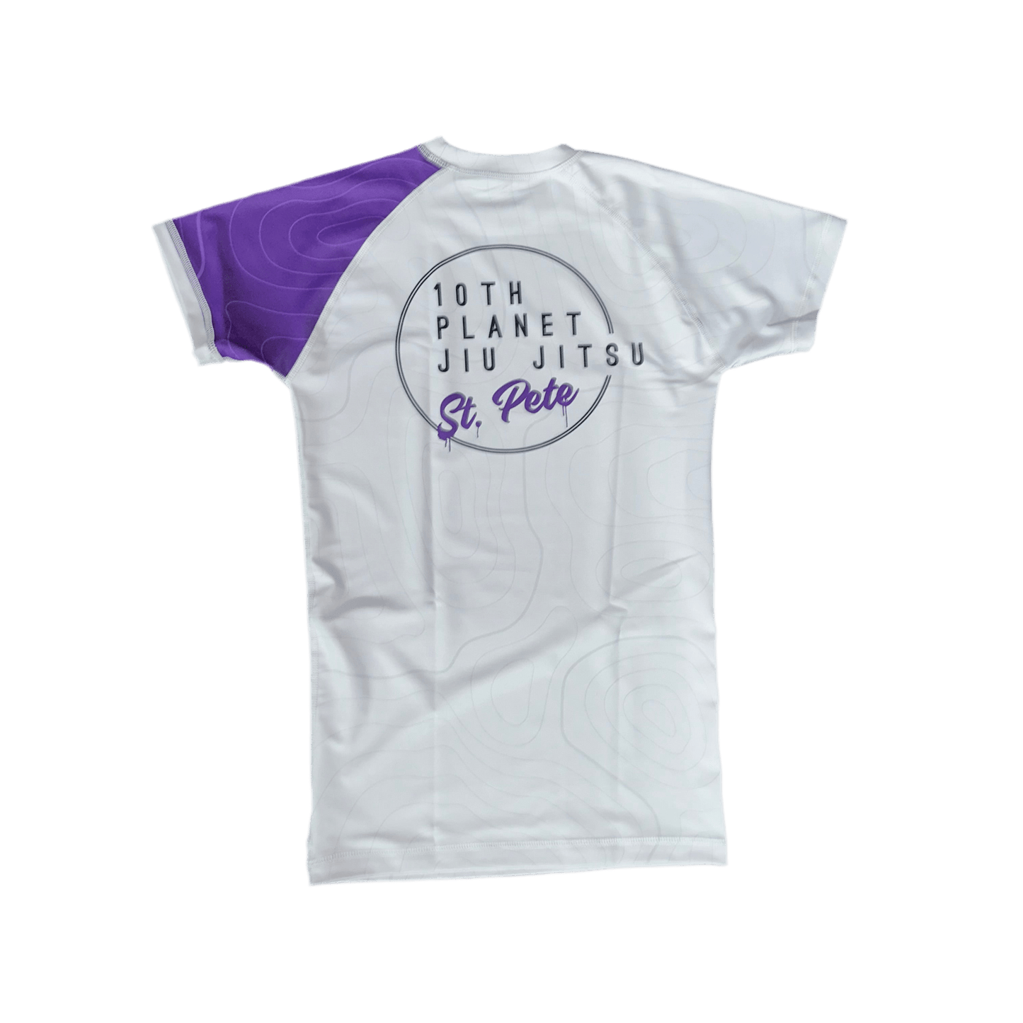 10th Planet St.Pete Topo Inverted Rash guard