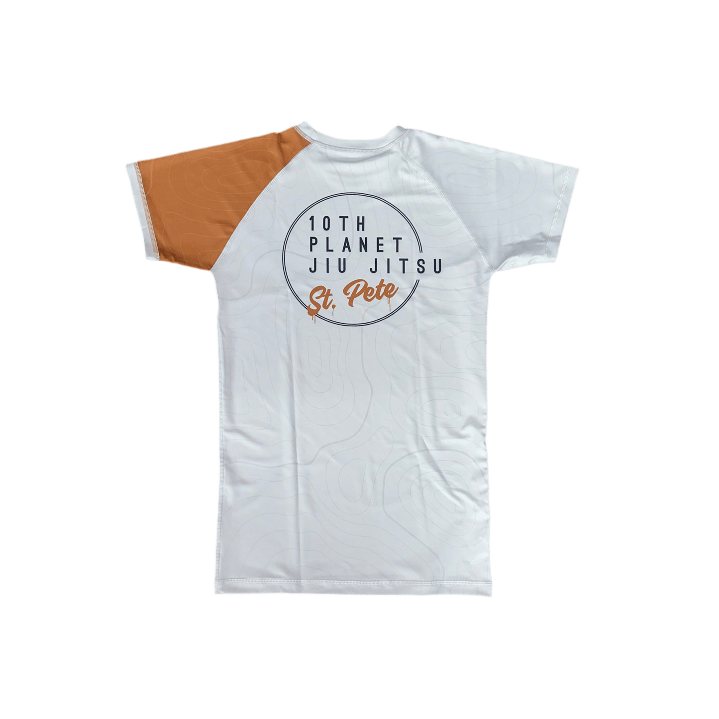 10th Planet St.Pete Topo Inverted Rash guard