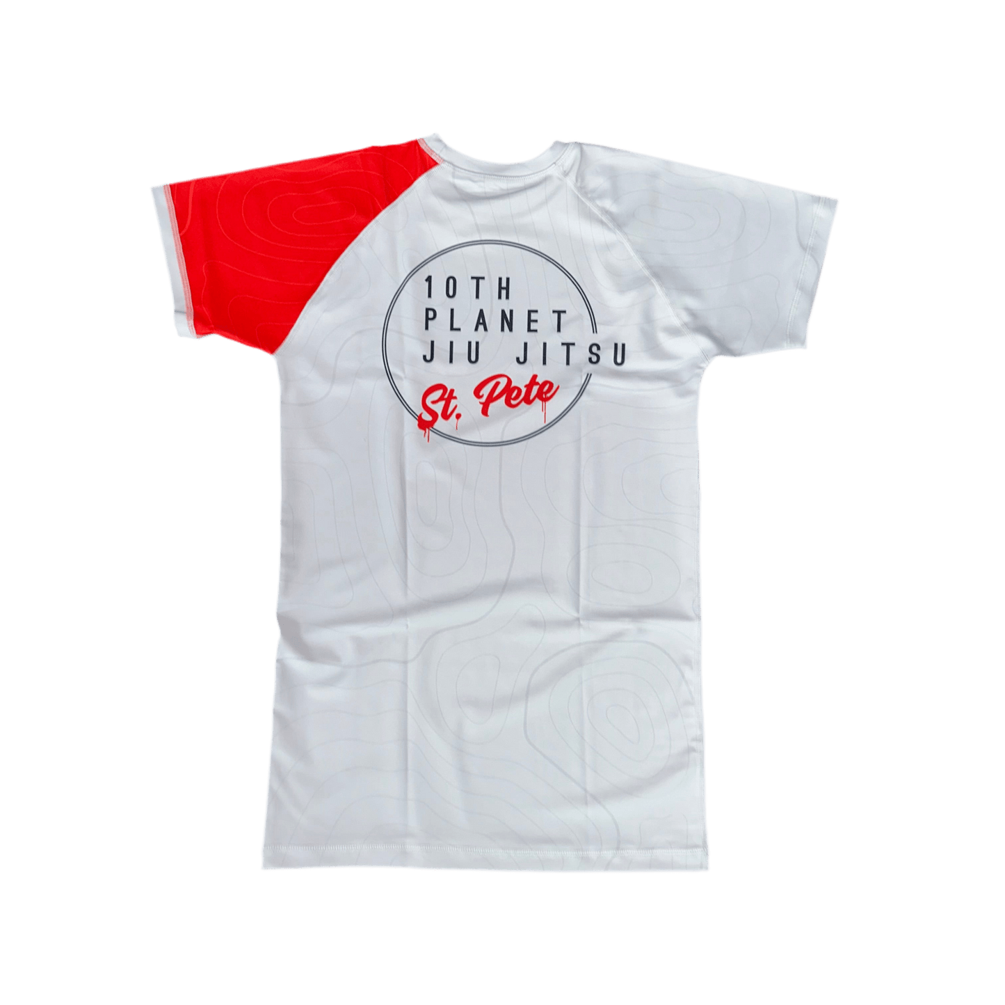 10th Planet St.Pete Topo Inverted Rash guard