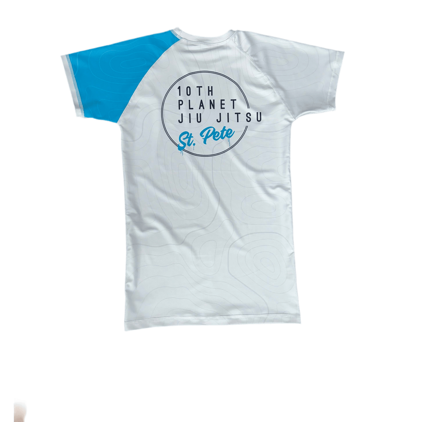 10th Planet St.Pete Topo Inverted Rash guard