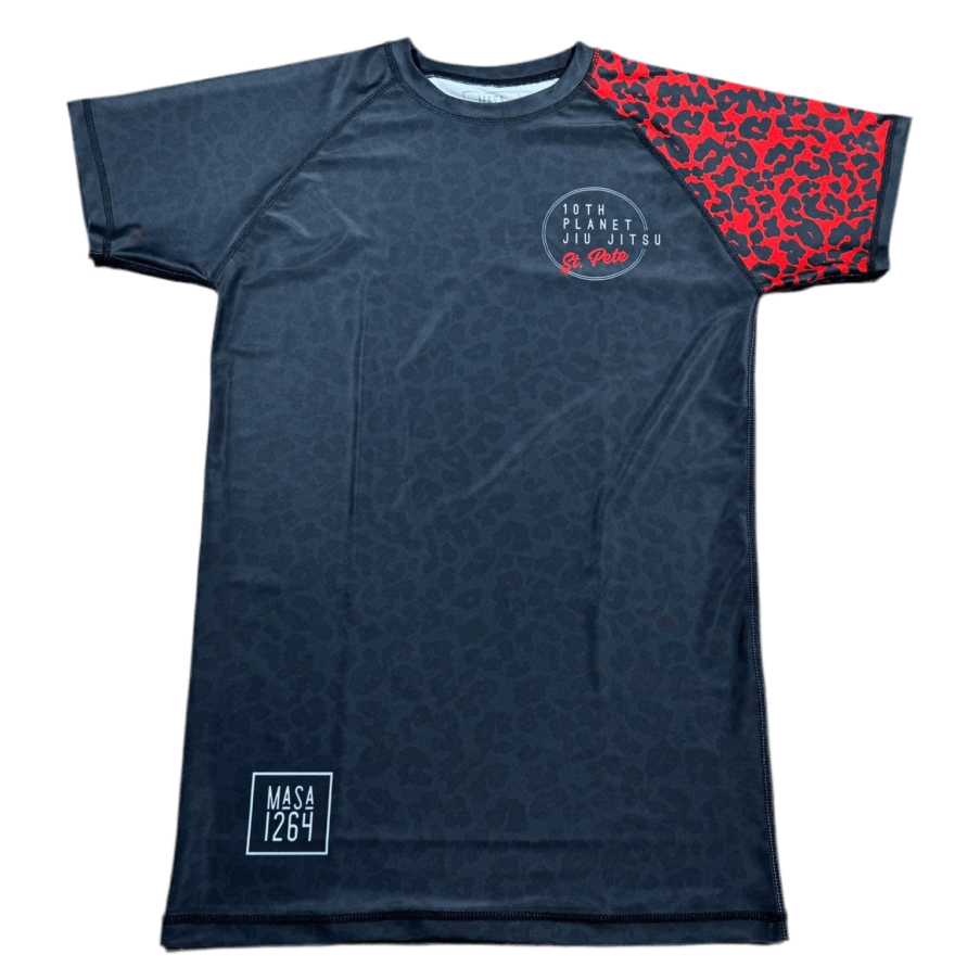 10th Planet St.Pete Cheetah Rashguard Comp - MASA 1264