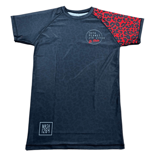 10th Planet St.Pete Cheetah Rashguard Comp - MASA 1264