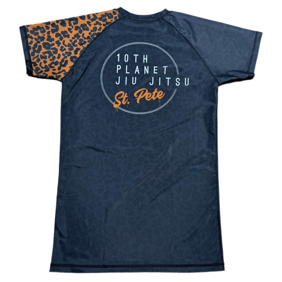 10th Planet St.Pete Cheetah Rashguard Comp - MASA 1264