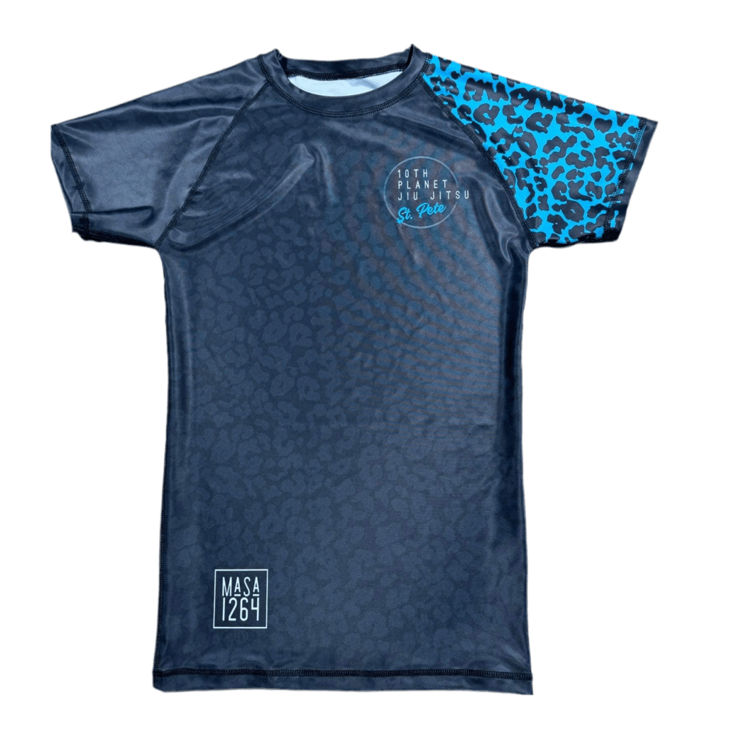 10th Planet St.Pete Cheetah Rashguard Comp - MASA 1264