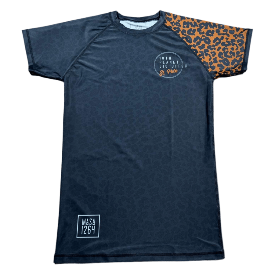 10th Planet St.Pete Cheetah Rashguard Comp - MASA 1264