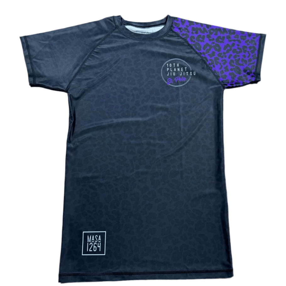 10th Planet St.Pete Cheetah Rashguard Comp - MASA 1264