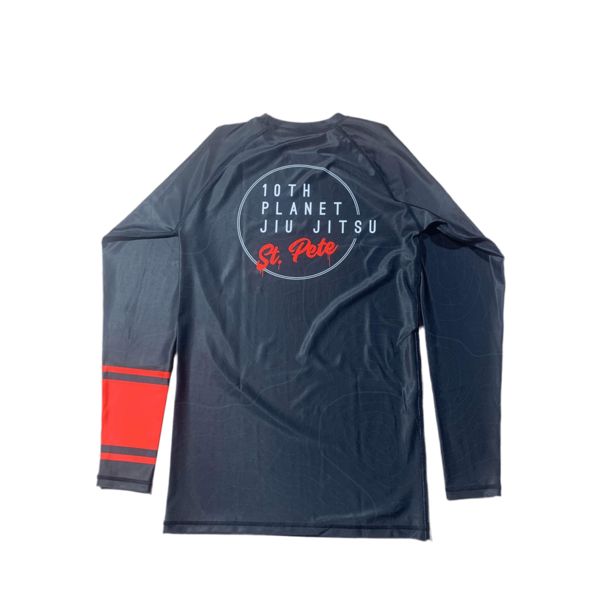 10th Planet St.Pete Official Original Rashguard - MASA 1264