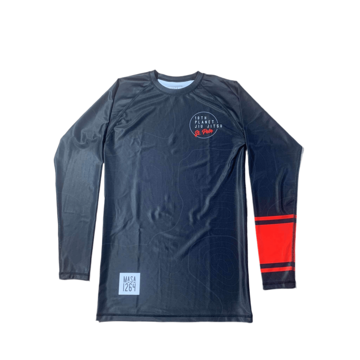 10th Planet St.Pete Official Original Rashguard - MASA 1264