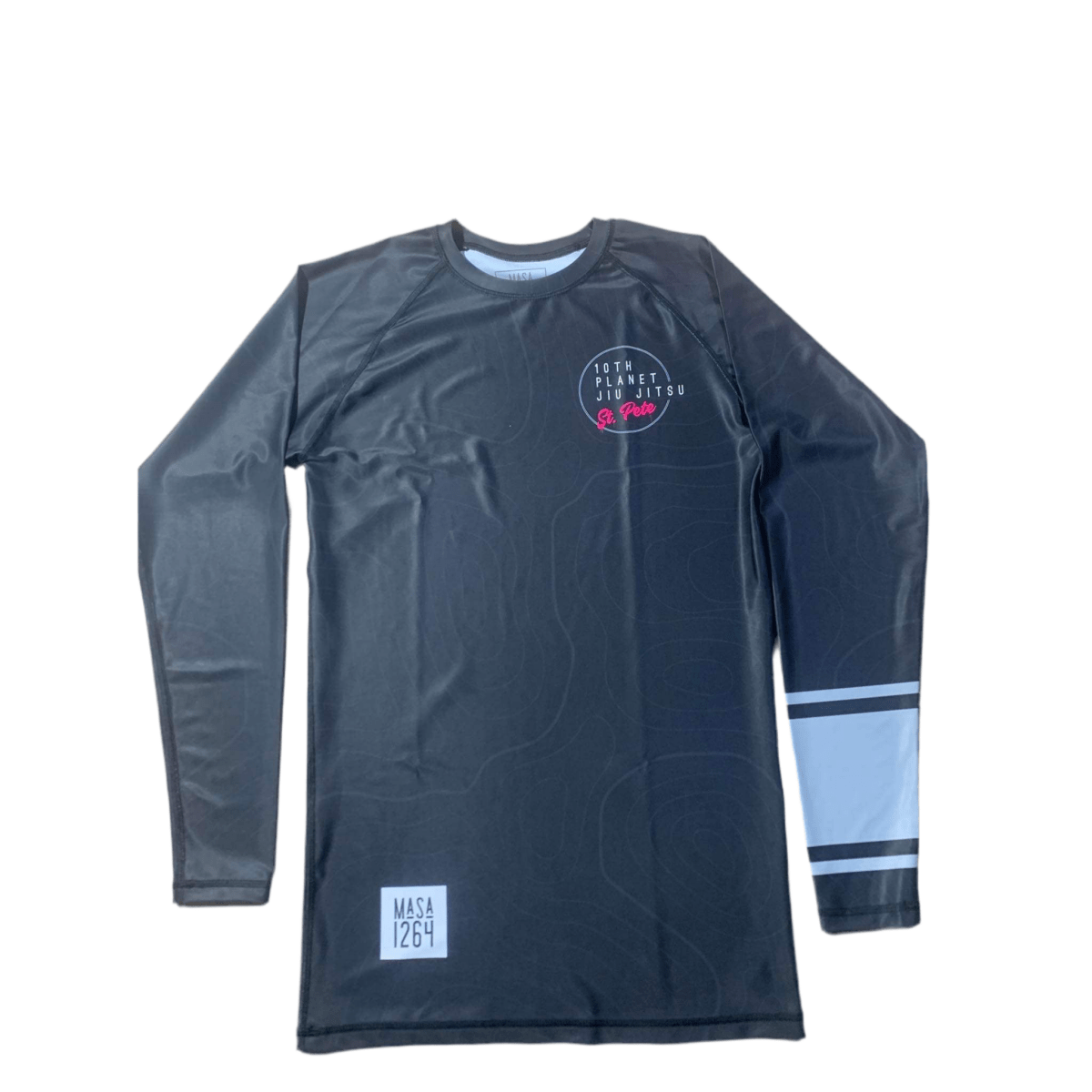 10th Planet St.Pete Official Original Rashguard - MASA 1264