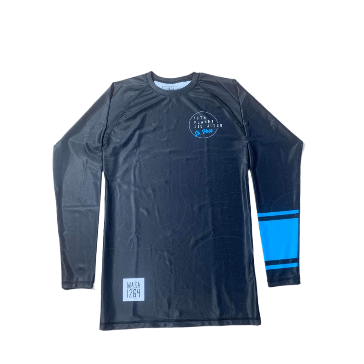 10th Planet St.Pete Official Original Rashguard - MASA 1264