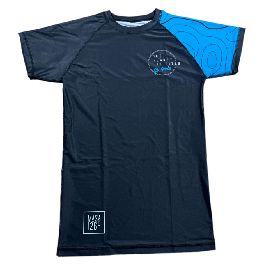 10th Planet St.Pete Topo Comp Rashguard - MASA 1264