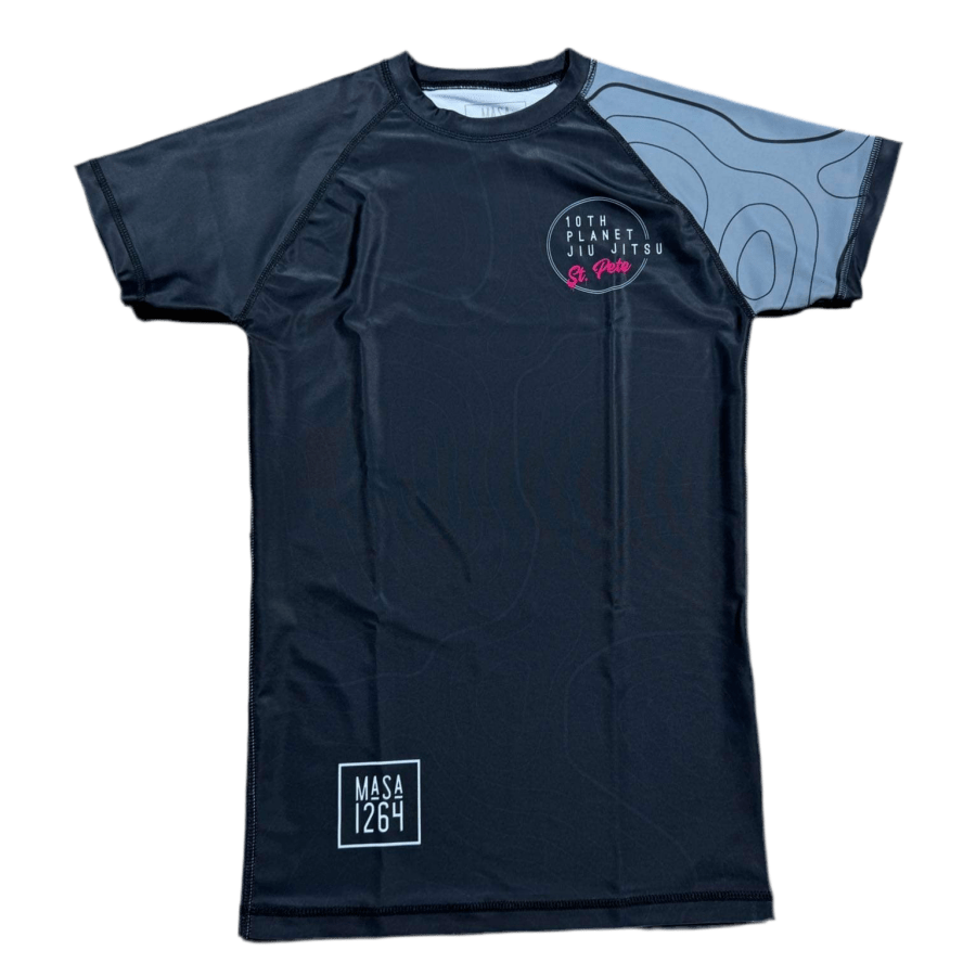 10th Planet St.Pete Topo Comp Rashguard - MASA 1264