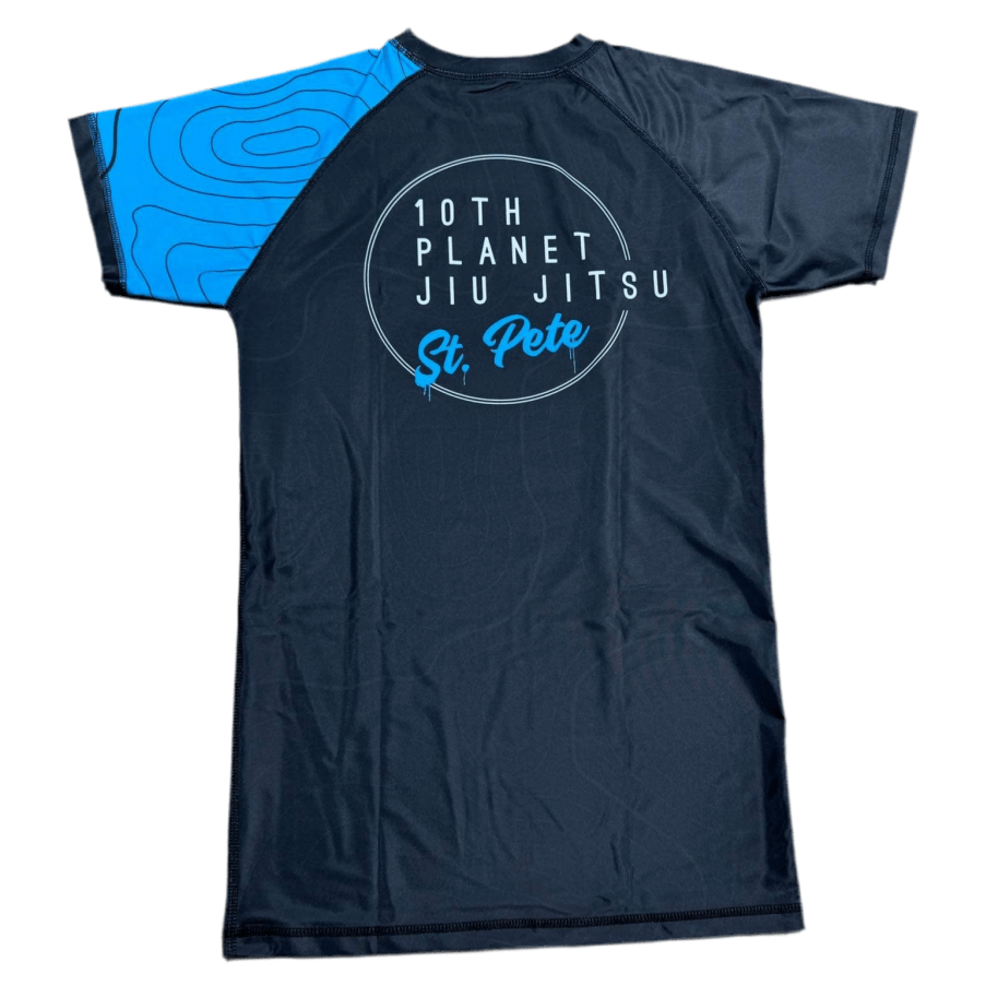 10th Planet St.Pete Topo Comp Rashguard - MASA 1264