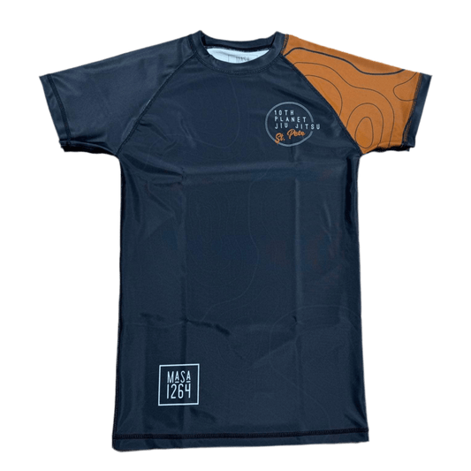 10th Planet St.Pete Topo Comp Rashguard - MASA 1264