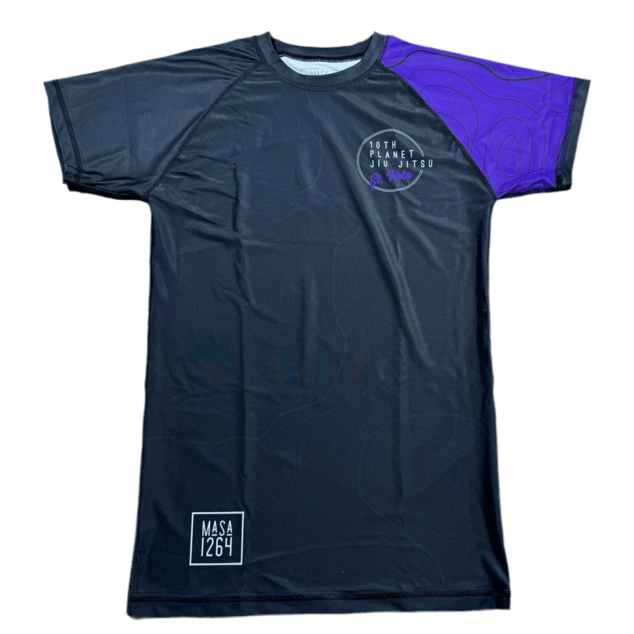 10th Planet St.Pete Topo Comp Rashguard - MASA 1264