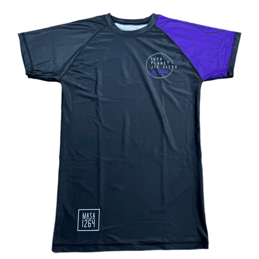 10th Planet St.Pete Topo Comp Rashguard - MASA 1264