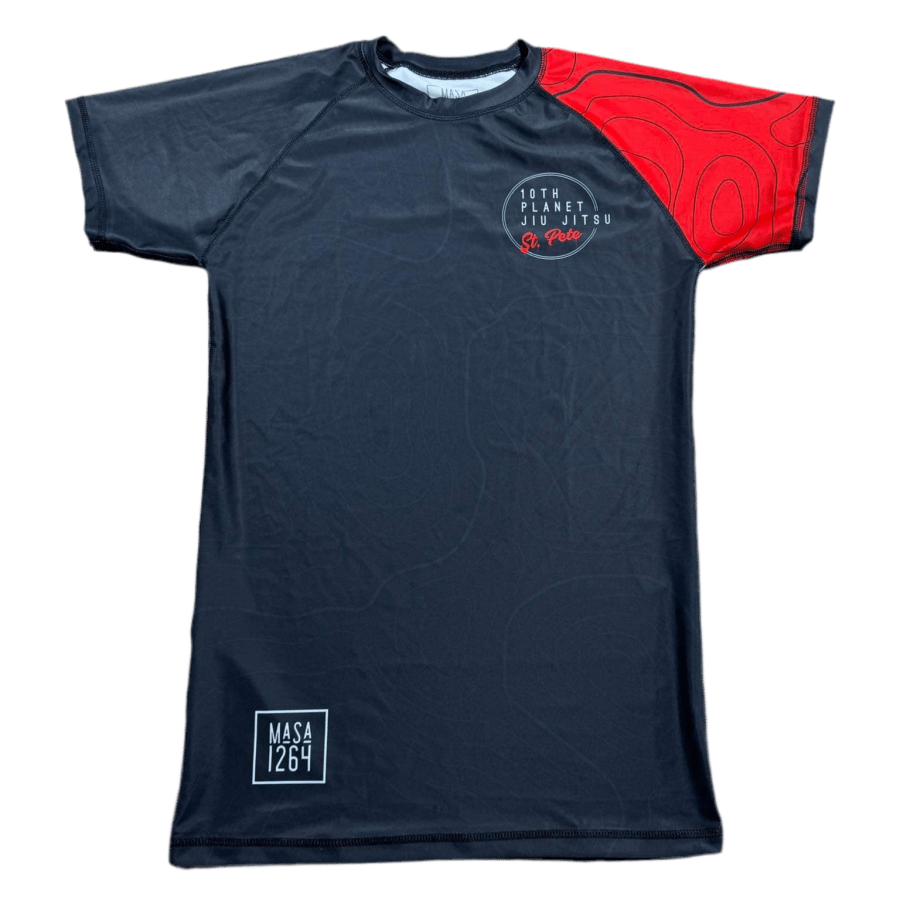 10th Planet St.Pete Topo Comp Rashguard - MASA 1264