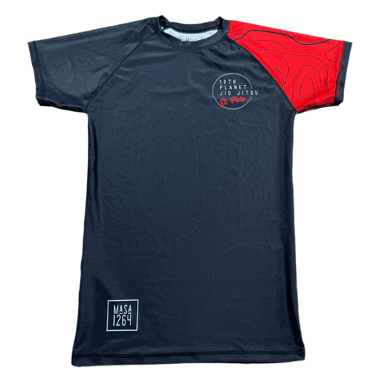 10th Planet St.Pete Topo Comp Rashguard - MASA 1264