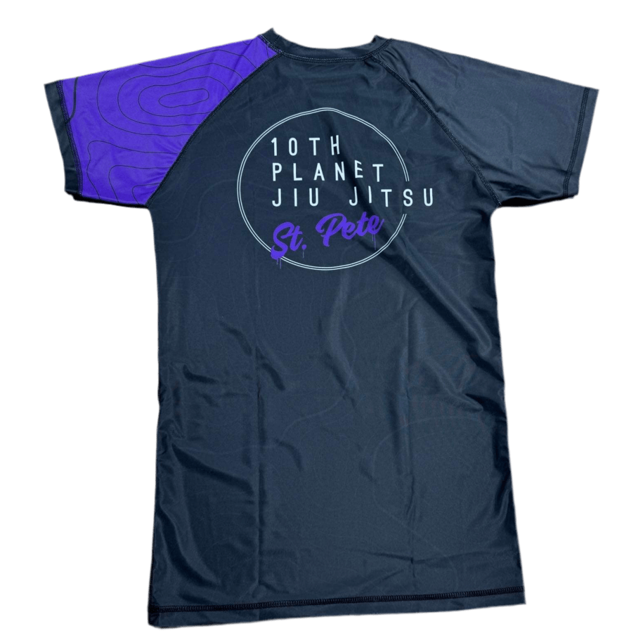 10th Planet St.Pete Topo Comp Rashguard - MASA 1264