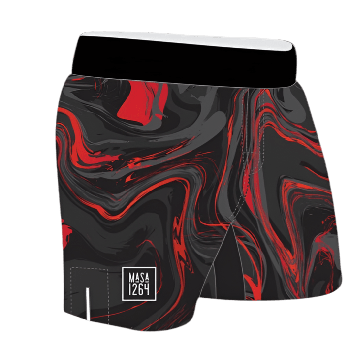 1264 Competitor Cut Unisex Shorts - MASA 1264