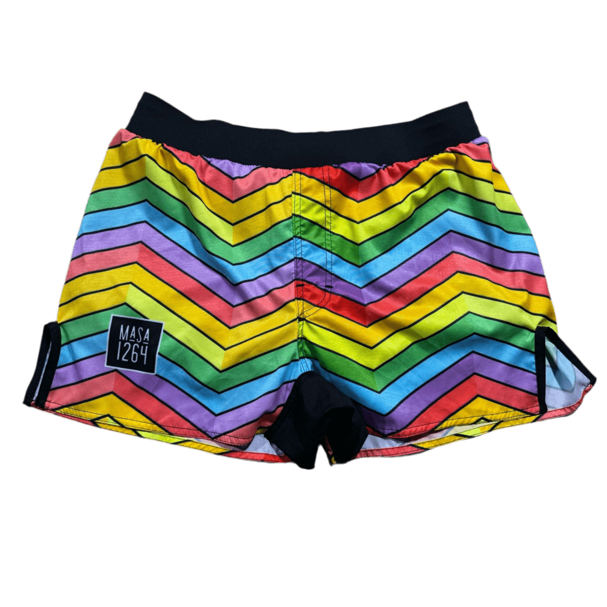 1264 Competitor Cut Unisex Shorts - MASA 1264