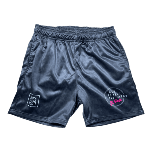 1264 Poly Jogger Sweat Shorts - MASA 1264