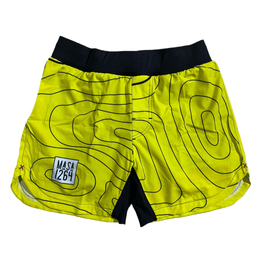 1264 Topographical Original Shorts - MASA 1264