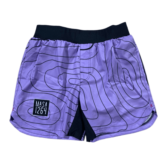 1264 Topographical Original Shorts - MASA 1264