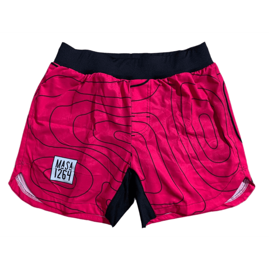 1264 Topographical Original Shorts - MASA 1264