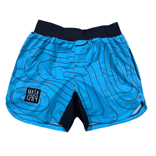 1264 Topographical Original Shorts - MASA 1264