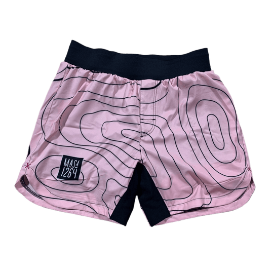 1264 Topographical Original Shorts - MASA 1264