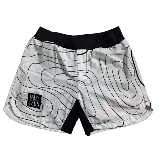 1264 Topographical Original Shorts - MASA 1264