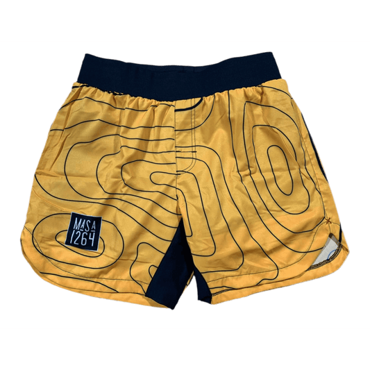 1264 Topographical Original Shorts - MASA 1264