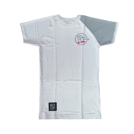 10th Planet St.Pete Topo Inverted Rash guard