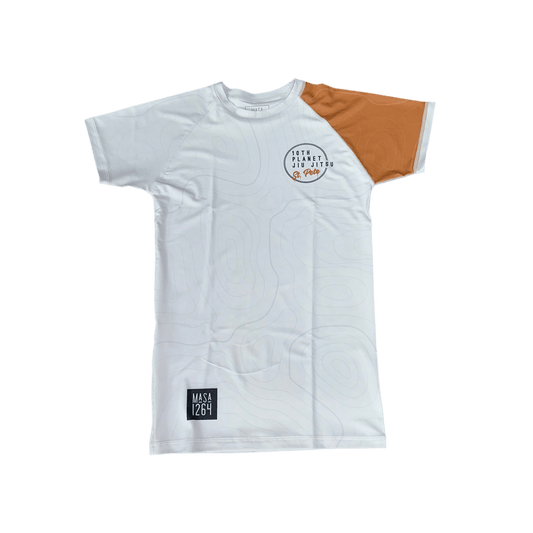 10th Planet St.Pete Topo Inverted Rash guard