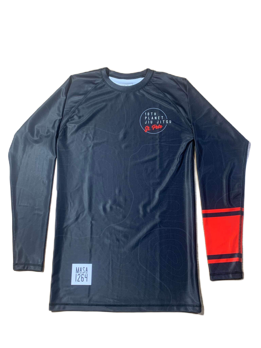 10PSP OG Rashguard-Black-LS