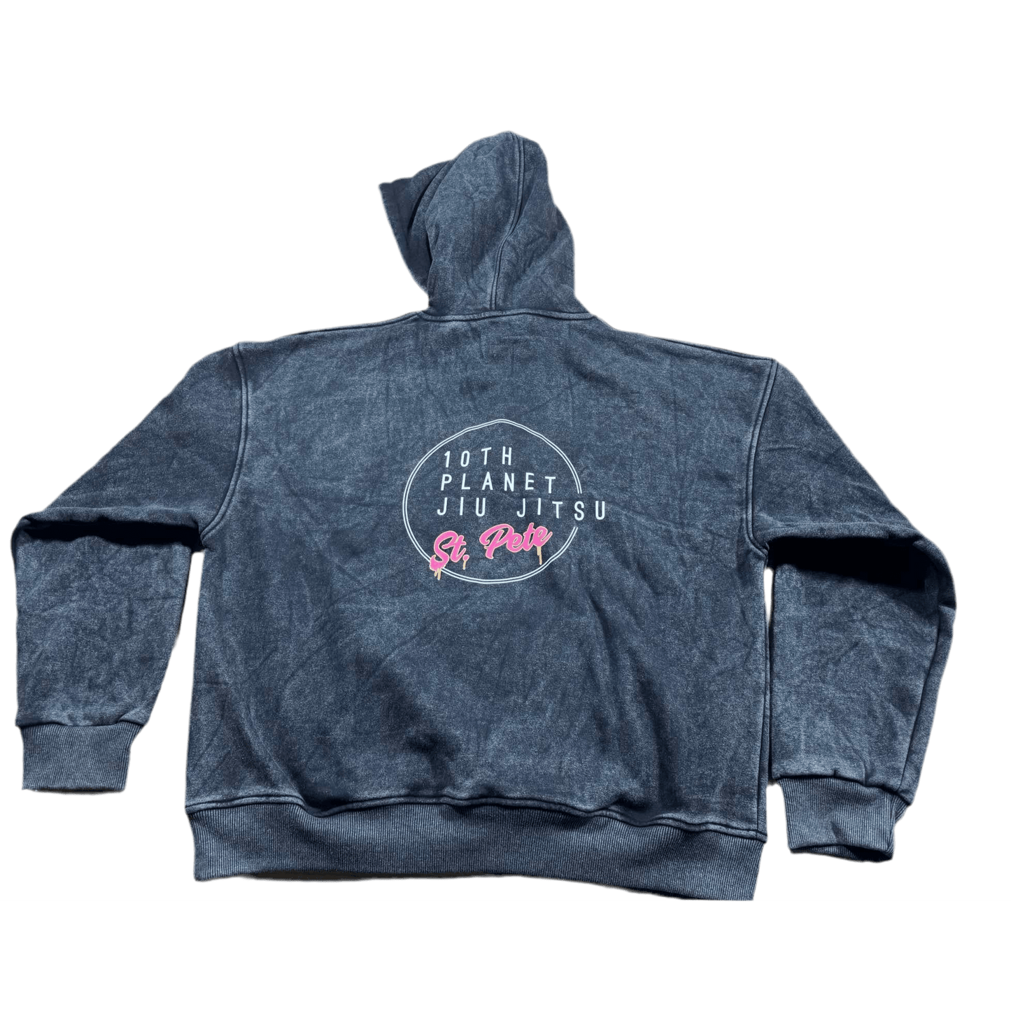 1264 Acid Wash UniSex Oversize Hoodie 10th Planet St. Pete