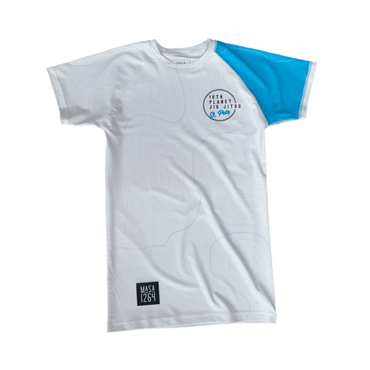 10th Planet St.Pete Topo Inverted Rash guard