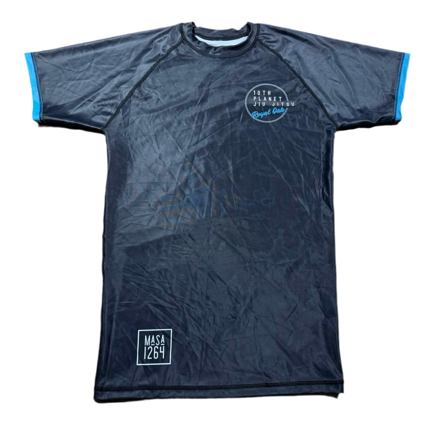 10th Planet Royal Oak Official 1264 Ranked Rashguard