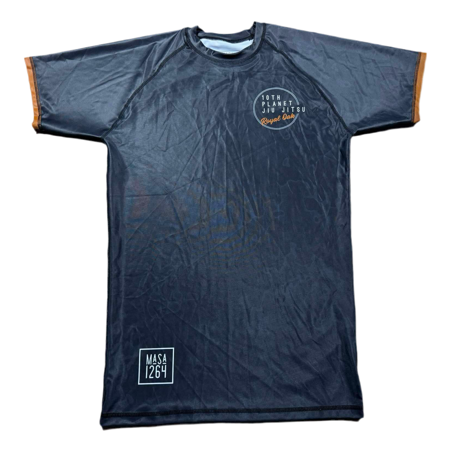 10th Planet Royal Oak Official 1264 Ranked Rashguard