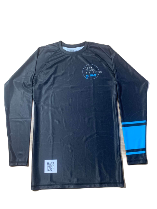 10PSP OG Rashguard-Blue-LS