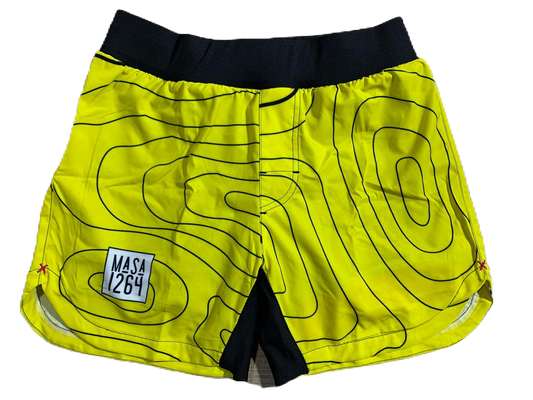 Commando Topo Short-Yellow