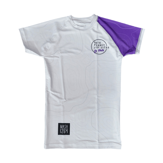 10th Planet St.Pete Topo Inverted Rash guard